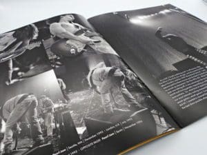 PrintROCKS! Awards - Fender Booklet