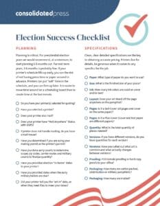Election Checklist